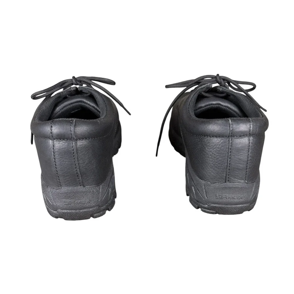 SRMAX SRM2050 Work Shoes Mens 12 Slip Resistant Steel Toe Black